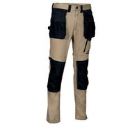 Pantaloni Uomo da Lavoro Multitasca Cofra Kudus Elasticizzati Ergonomici Slim
