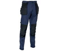 Pantaloni Uomo da Lavoro Multitasca Cofra Kudus Elasticizzati Ergonomici Slim