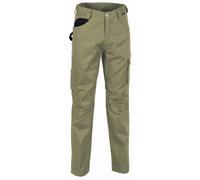Pantaloni uomo da lavoro Multitasche Cofra Walklander ergonomico 290gr/m2