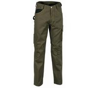Pantaloni uomo da lavoro Multitasche Cofra Walklander ergonomico 290gr/m2