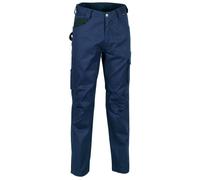 Pantaloni uomo da lavoro Multitasche Cofra Walklander ergonomico 290gr/m2