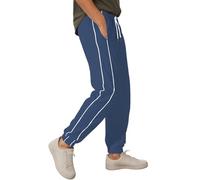 Pantaloni Uomo Elastico Caviglia Sportivi Classici Tattici Offerta Drip Larghe Francese Ampio Ampi Tasmania Mare Americano Stelle Foderato È Stivali Staffa Outsider Strani