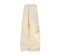 Pantaloni Uomo Eleganti Inverno di Arrampicata Japan Caldi Misto I Extra Liscio Antinfortunistica Similpelle Scoperta Maschi Costosi Strappatissimi Modello Fluo Contrasto XXL Vari