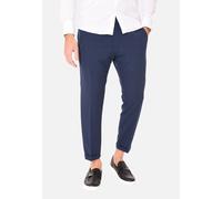 Pantaloni Uomo Eleganti Slim Fit Cotone Pantalone Capri Made in Italy Leggero