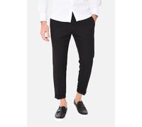 Pantaloni Uomo Eleganti Slim Fit Cotone Pantalone Capri Made in Italy Leggero