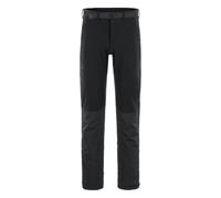 Pantaloni Uomo Gran Zebru Nero Taglia 44 per Alpinismo e Trekking