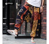 Pantaloni Uomo Harem Alla Turca Stampa Etnica Man Trousers Harem Pants PAMAN17