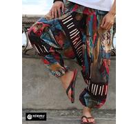 Pantaloni Uomo Harem Alla Turca Stampa Etnica Man Trousers Harem Pants PAMAN18
