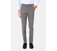 Pantaloni Uomo Invernale Elegante Cotone Pantalone Fustagno Comodo Vita Alta