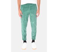 Pantaloni Uomo Invernali Coste Velluto Pantalone Capri Risvoltino Made in Italy