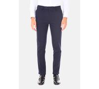 Pantaloni Uomo Invernali Elasticizzati Pantalone Elegante Tasche America Piquet