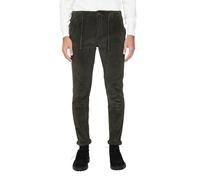 Pantaloni Uomo Invernali in Velluto a Coste Pantalone Slim Pantalaccio Costine