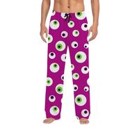 Pantaloni Uomo Larghi di Classici Lunghi Classico Fondo Fitness Convertibili Compressione Antinfortunistica Strappato Walking Incorporate Toppe Griffati Cos Bene Gangster Alpino Passeggio