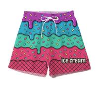 Pantaloni Uomo Lino Estivi - Uomo Cargo Pantaloncini Estivi Eleganti Elasticizzati Neri Multi-Tasche in Cotone Tasconati o Pantaloncino Shorts Molto Comodo da Indossare