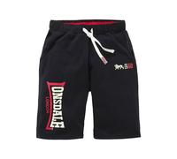 Pantaloni Uomo LONSDALE 42 crema / rosso / nero
