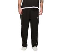 Pantaloni uomo oversize Varsity nero a gamba larga 1 St