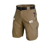 Pantaloni Uomo, Pantaloncini Cargo da 2025, Estivi, da Esterno, con Stampa Patriottica E Tasche