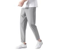 Pantaloni Uomo Primavera Inverno 2025 Joggers Vita Salopette Flanella Pinocchietto Leg Large Offerte all Moto Belli Rock Piega Stampati Beach Cuciture Riga Runner Accorciabili