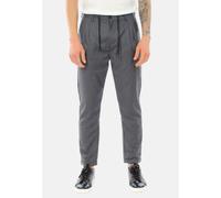 Pantaloni Uomo Primaverili Pantalone Cotone Capri Caviglia Pantalaccio Slim Fit