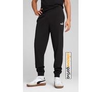 PUMA Pantaloni in Felpa con Logo Essentials N. 1 da Uomo M, Black