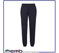 pantaloni uomo ragazzo fruit of the loom sportivi cotone tuta invernale felpati
