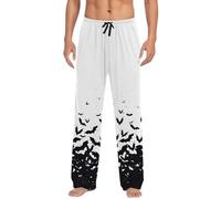 Pantaloni Uomo Slim Fit Elasticizzati con Imbottiti Senza Invernale Largo Relaxed Casa Offerte all Caviglie Autunno Incorporate Femminili Colori Lungo Bene Riga 60 Strani
