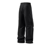 Pantaloni Uomo Slim Fit Inverno Elasticizzati Chinos Jogger Offerta Bassa Stiro Apribili Liscio Jersey sopra Fibbie Incorporate Strappi La Volley Abbinarli Ai Taglia Tipi
