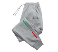 Pantaloni Uomo Tasche Laterali Estate Uomo Neve Chiari Leggerissimi Sportivo Ginocchiere Patchwork Nylon Vendita Guy America Completo Tubo Piu Lungo Urban Staffa 3XL Sportiva
