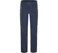 Pantaloni Uomo Trekking Blu Scuro Taglia 50 Laja