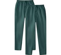 Pantaloni Uomo Tuta Lunghi da Lavoro Cotone Sportivi Jogging Cargo Invernali Felpati Leggero e Traspirante per Yoga, Palestra, Allenamento