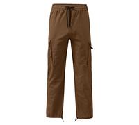 Pantaloni Uomo Velluto Coste Termici Felpati Pile Termico Risvolto Wide Panna 4XL Giapponesi Lacci Ghette Completo Dritto Sbiaditi Palloncino Banda Chiusura Steampunk Euro