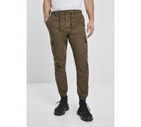 Urban Classics Pantaloni cargo marrone, Taglia 34