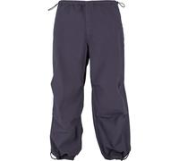 Pantaloni Urban Classics Popline Parachute Gris M