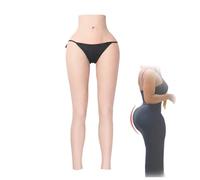 Pantaloni Vagina realistici in Silicone Slip Boxer pluccante Che nascondono Mutande Vagina Finta per Crossdresser