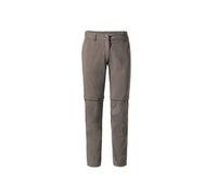 Vaude Farley Stretch Zo Ii Pants Marrone 34 / Regular Donna