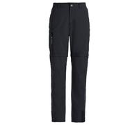 Vaude Men's Farley ZO Pants V, pantaloni da trekking, uomo, nero XL(54) BLACK