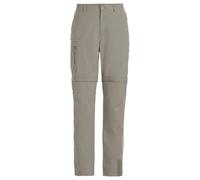 Vaude Farley Zip Off V Regular Pants Grigio 48 Uomo