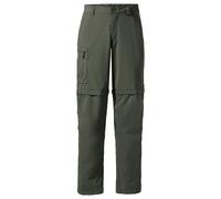 Vaude Farley Zip Off V Pants Verde 50 / Regular Uomo