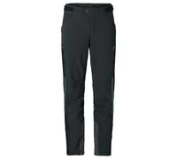 Vaude Bike Pantaloni Qimsa Softshell Ii Black / Black