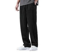 Pantaloni Velluto Uomo Coste Larghe Vita Elastica Jogging Chino Pants da Lavoro Solido Harem Gamba Elastica Pantaloni Comodi Casual Gamba Dritta Sweatpants Imbottiti Cotone in Velluto a Coste