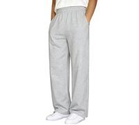 Pantaloni versatili per il tempo libero con chiusura lampo per uno stile senza sforzo e comfort. Pantaloni casual da uomo dal design moderno per tutti i giorni per una passeggiata in città, grigio., M