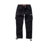 §Pantaloni West Coast Choppers M 65 Cargo Nero Vintage§
