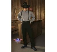 Pantaloni Western Dillon Stars&Stripes Neri