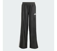 PANTALONI WIDE LEG SEASONALS Black / Silver Metallic 9-10A