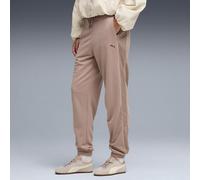 Pantaloni Woven HER Marrone XS Tinta unita