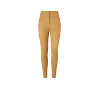 WR.UP Freddy - Pantaloni Similpelle con Vita Alta Stile Bustier, Donna, Marrone, Small