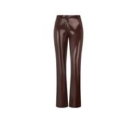 Pantaloni WR.UP® vita regular a zampa in tessuto latex