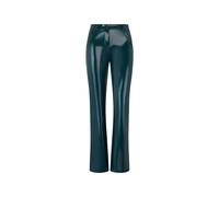 Pantaloni WR.UP® vita regular a zampa in tessuto latex