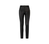 Pantaloni WR.UP® vita regular similpelle stampa leopardata