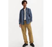Pantaloni XX Chino plissettati dritti taglio ampio Beige / British Khaki Soft Gd levi > clothing > men